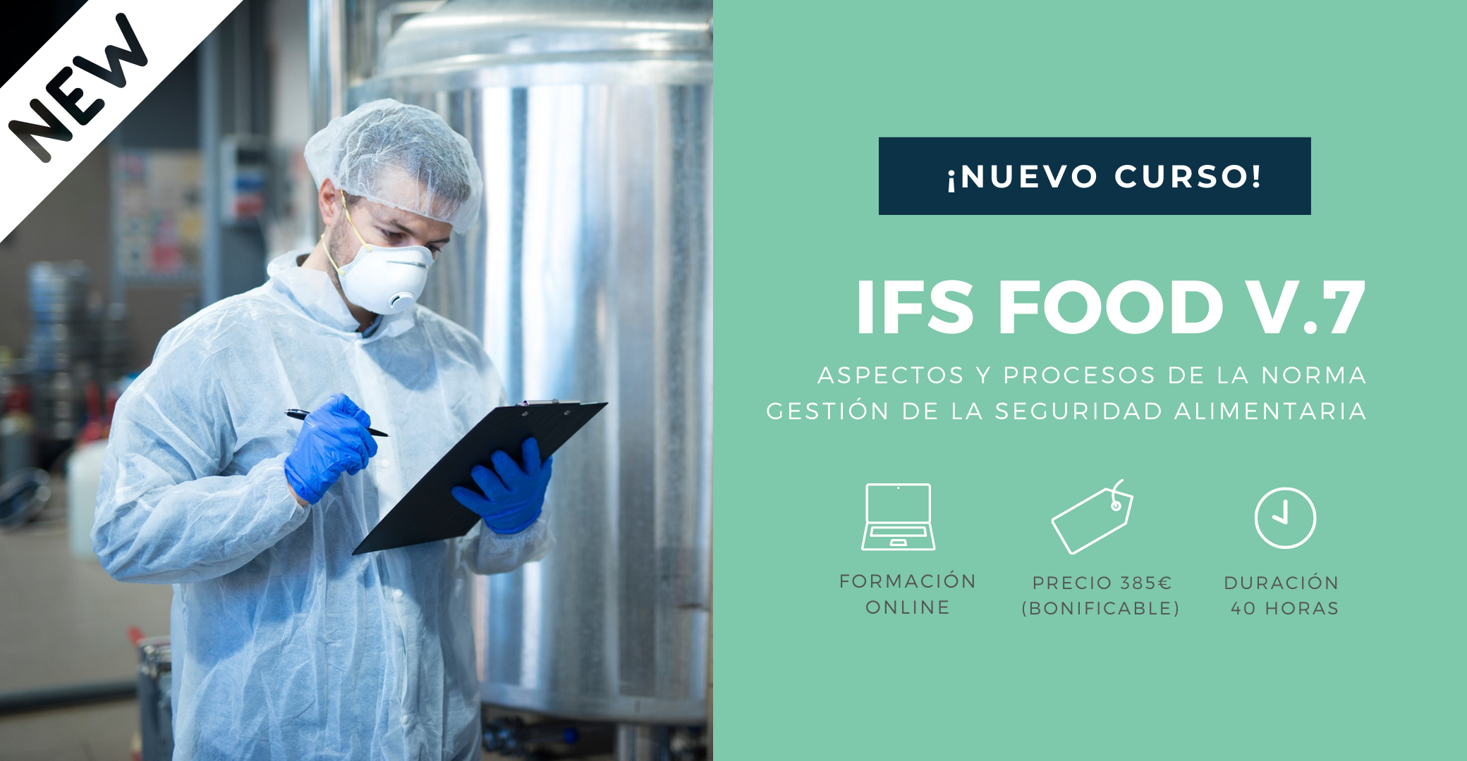Curso IFS Food v7 inocuidad alimentaria Segal seguridad alimentaria